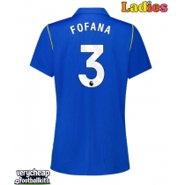 Chelsea Wesley Fofana #3 Replica Home Shirt Ladies 2026-27 Short Sleeve